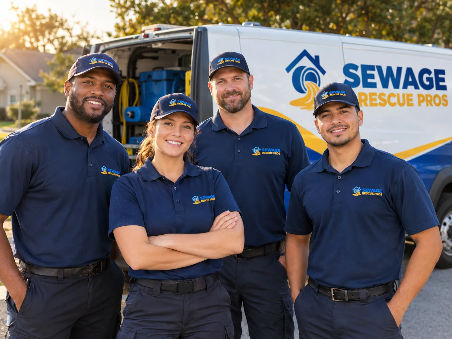Sewage Backup Cleanup company in Klamath, CA