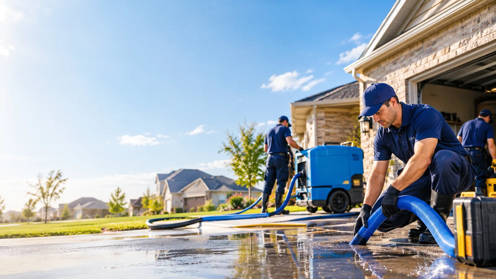 Sewage Backup Cleanup in Klamath, CA near me